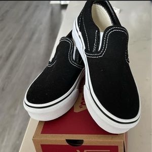Unisex Vans Slip-ons 13.0